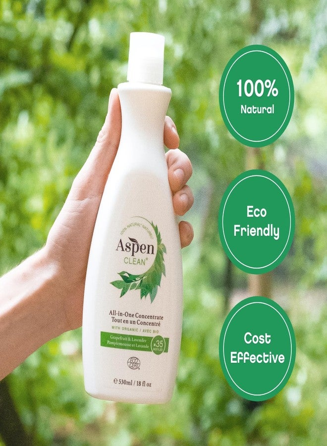 AspenClean Natural All-In-One Cleaner Concentrate - Image 3